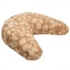 Hugger Mugger V-Shape Cushion Print Golden Leaf