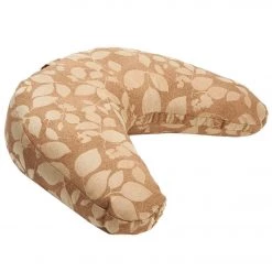 Hugger Mugger V-Shape Cushion Print Golden Leaf