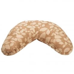 Hugger Mugger V-Shape Cushion Print Golden Leaf