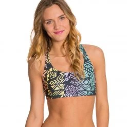 Onzie Chic Yoga Sports Bra Copa Cabana CLOTHING