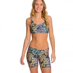 Onzie Chic Yoga Sports Bra Copa Cabana CLOTHING