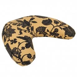 Hugger Mugger V-Shape Cushion Print Carmel Lotus YOGA MATS & PROPS