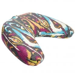 Hugger Mugger V-Shape Cushion Print Bohemian Ikat YOGA MATS & PROPS
