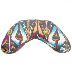 Hugger Mugger V-Shape Cushion Print Bohemian Ikat YOGA MATS & PROPS