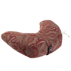 Hugger Mugger V-Shape Cushion Print Vintage Currant YOGA MATS & PROPS