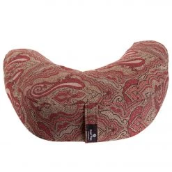 Hugger Mugger V-Shape Cushion Print Vintage Currant YOGA MATS & PROPS