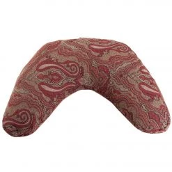 Hugger Mugger V-Shape Cushion Print Vintage Currant YOGA MATS & PROPS