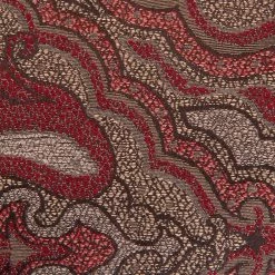 Hugger Mugger V-Shape Cushion Print Vintage Currant YOGA MATS & PROPS