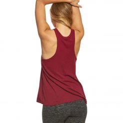 CLOTHING Free People Slub Long Beach Tank Wine