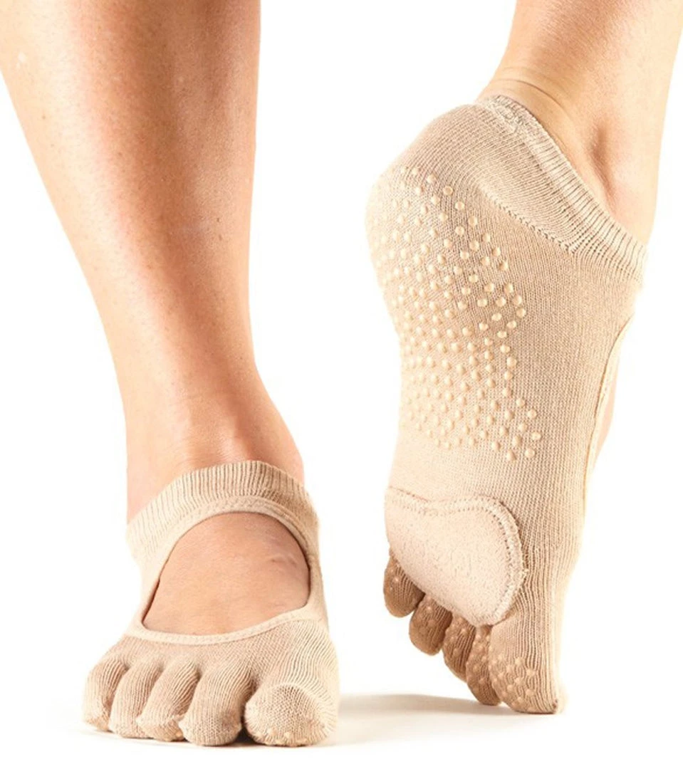Toesox Plie Full-Toe Yoga & Grip Socks ACCESSORIES 3 Toesox Plie Full-Toe Yoga & Grip Socks ACCESSORIES