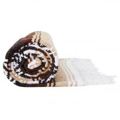 Native Yoga Heavy Weight Falsa Mexican Yoga Blanket Brown/Tan YOGA MATS & PROPS 10 Native Yoga Heavy Weight Falsa Mexican Yoga Blanket Brown/Tan YOGA MATS & PROPS