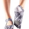ACCESSORIES Toesox Plie Full-Toe Yoga & Grip Socks Haze
