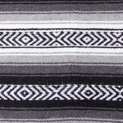 YOGA MATS & PROPS Native Yoga Heavy Weight Falsa Mexican Yoga Blanket Gray 11 YOGA MATS & PROPS Native Yoga Heavy Weight Falsa Mexican Yoga Blanket Gray