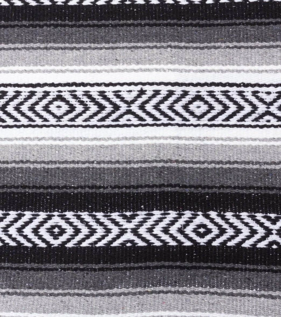 YOGA MATS & PROPS Native Yoga Heavy Weight Falsa Mexican Yoga Blanket Gray 6 YOGA MATS & PROPS Native Yoga Heavy Weight Falsa Mexican Yoga Blanket Gray