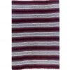 Native Yoga Heavy Weight Falsa Mexican Yoga Blanket Burgundy 2 Native Yoga Heavy Weight Falsa Mexican Yoga Blanket Burgundy