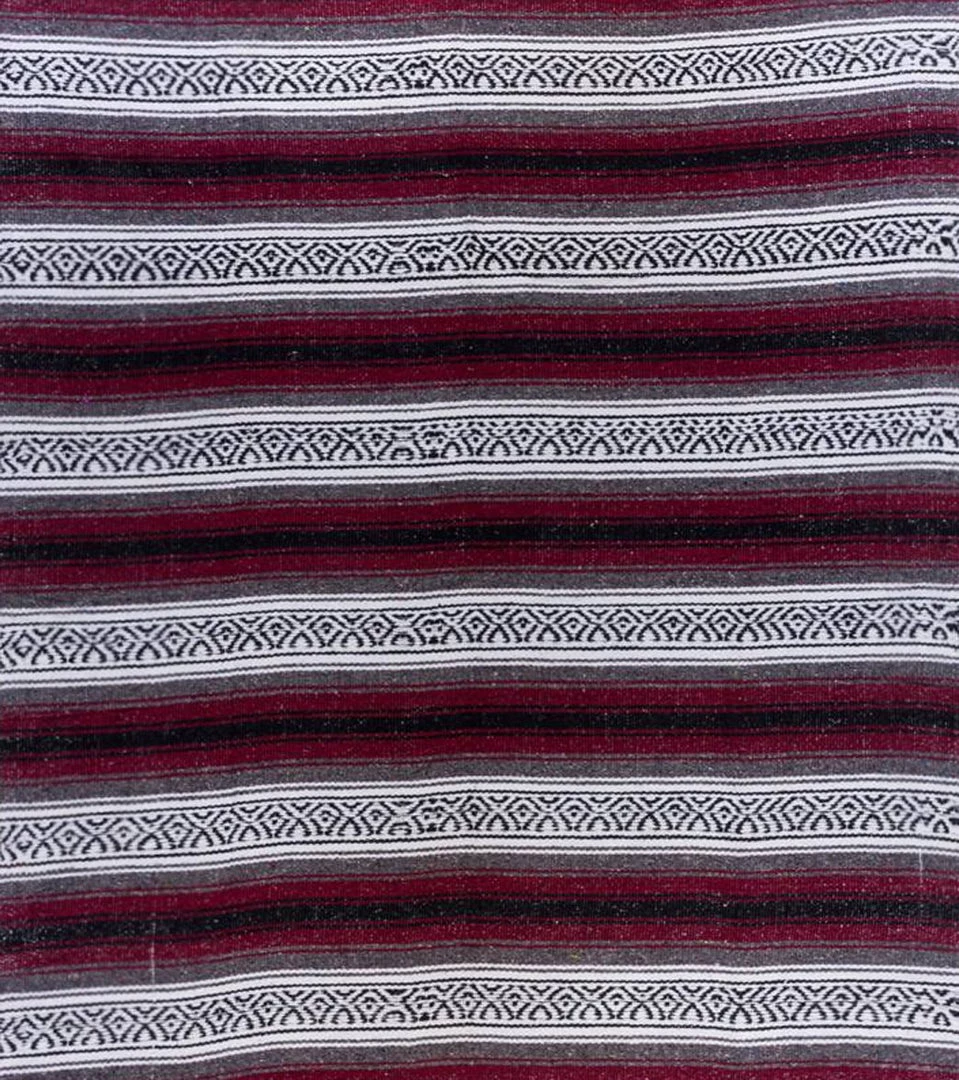 Native Yoga Heavy Weight Falsa Mexican Yoga Blanket Burgundy 6 Native Yoga Heavy Weight Falsa Mexican Yoga Blanket Burgundy