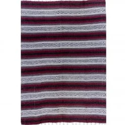 Native Yoga Heavy Weight Falsa Mexican Yoga Blanket Burgundy 13 Native Yoga Heavy Weight Falsa Mexican Yoga Blanket Burgundy