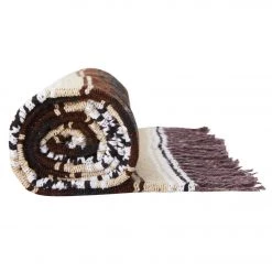 Native Yoga Heavy Weight Falsa Mexican Yoga Blanket Light Pink YOGA MATS & PROPS