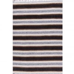 Native Yoga Heavy Weight Falsa Mexican Yoga Blanket Light Pink YOGA MATS & PROPS