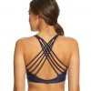 CLOTHING Onzie Chic Yoga Sports Bra Navy