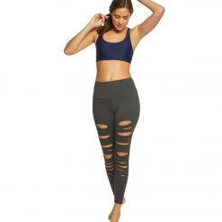 CLOTHING Onzie Chic Yoga Sports Bra Navy