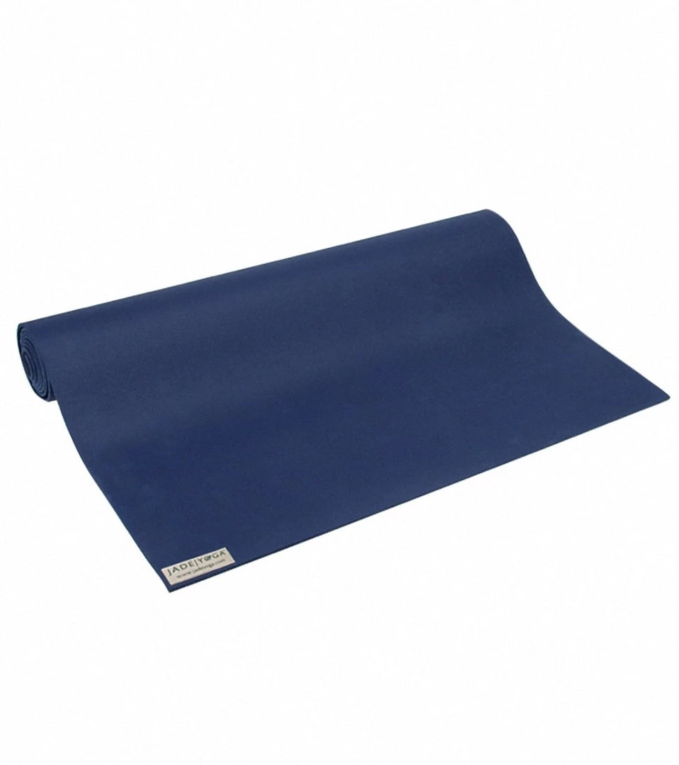 Jade Yoga Harmony XW Long Natural Rubber Yoga Mat 71" 5mm Midnight YOGA MATS & PROPS 3 Jade Yoga Harmony XW Long Natural Rubber Yoga Mat 71" 5mm Midnight YOGA MATS & PROPS