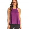 CLOTHING Free People Slub Long Beach Tank Eggplant