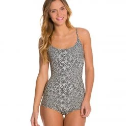 CLOTHING Onzie Yoga & Dance Shortie Leotard Maze