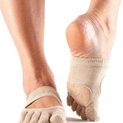 Toesox Releve Full-Toe Yoga Grip Socks