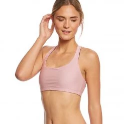 CLOTHING Onzie Chic Yoga Sports Bra Blush