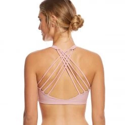 CLOTHING Onzie Chic Yoga Sports Bra Blush