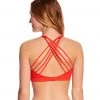 CLOTHING Onzie Chic Yoga Sports Bra Hot Coral 1 CLOTHING Onzie Chic Yoga Sports Bra Hot Coral