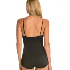 Onzie Yoga & Dance Shortie Leotard Black