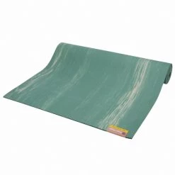 YOGA MATS & PROPS Hugger Mugger Para Rubber Grip Yoga Mat 70" 5mm Extra Thick Rainforest