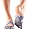 ACCESSORIES Toesox Releve Full-Toe Yoga Grip Socks Haze