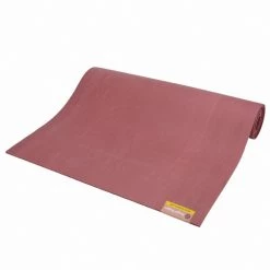 Hugger Mugger Para Rubber Grip Yoga Mat 70" 5mm Extra Thick Tropical YOGA MATS & PROPS