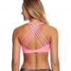Onzie Chic Yoga Sports Bra Tropic Pink