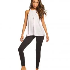 Free People Slub Long Beach Tank Rose CLOTHING 11 Free People Slub Long Beach Tank Rose CLOTHING