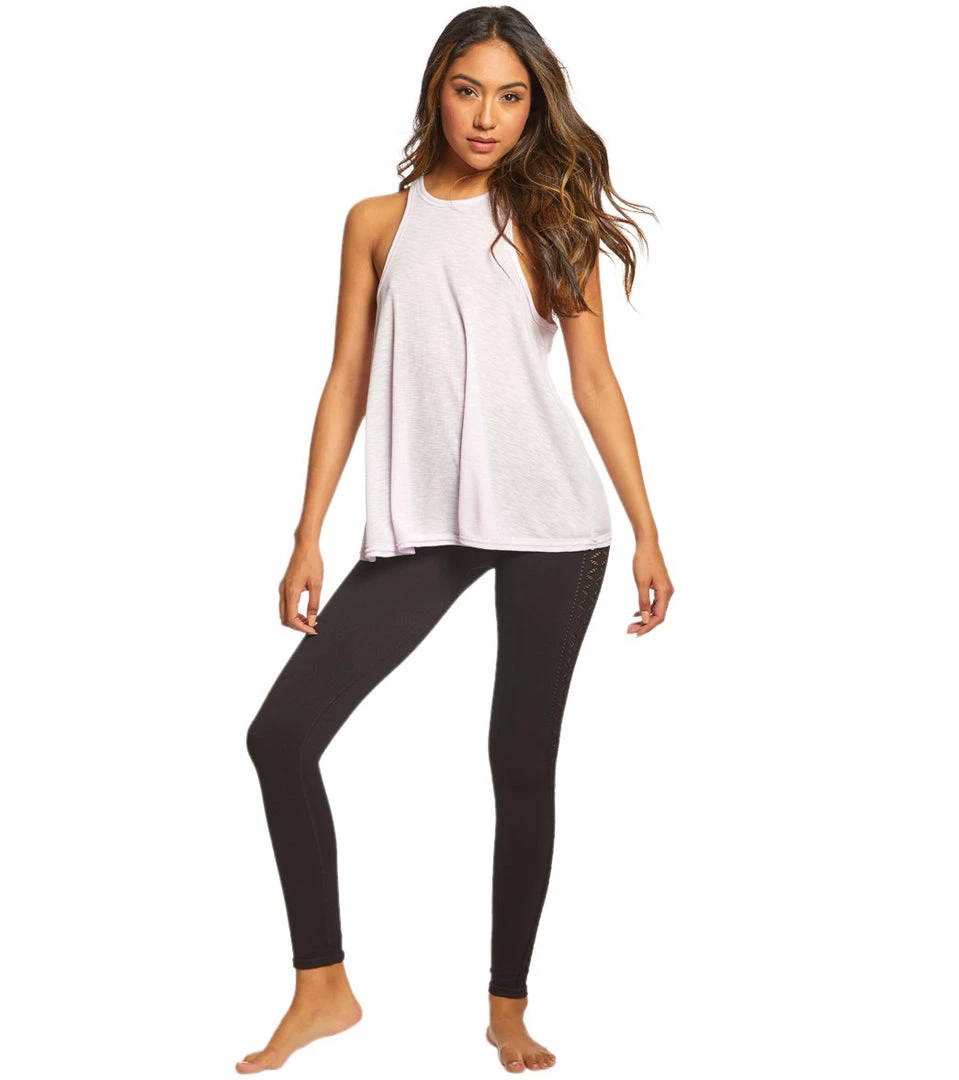 Free People Slub Long Beach Tank Rose CLOTHING 6 Free People Slub Long Beach Tank Rose CLOTHING