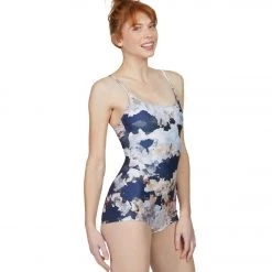 Onzie Yoga & Dance Shortie Leotard Nomad Blossom CLOTHING