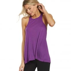 CLOTHING Free People Slub Long Beach Tank Violet
