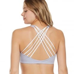 CLOTHING Onzie Chic Yoga Sports Bra Fossil Stripe