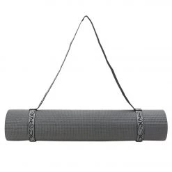 Hugger Mugger Simple Yoga Mat Sling Grey ACCESSORIES