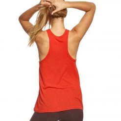 Free People Slub Long Beach Tank Red 10 Free People Slub Long Beach Tank Red