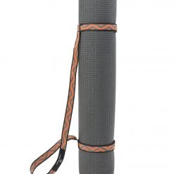 ACCESSORIES Hugger Mugger Simple Yoga Mat Sling Orange