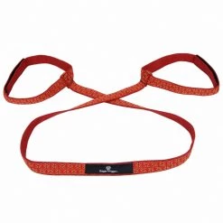 ACCESSORIES Hugger Mugger Simple Yoga Mat Sling Red Floral