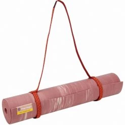 ACCESSORIES Hugger Mugger Simple Yoga Mat Sling Red Floral
