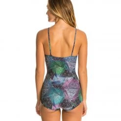 CLOTHING Onzie Yoga & Dance Shortie Leotard Mathematics