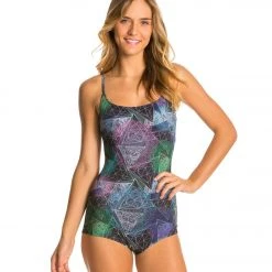 CLOTHING Onzie Yoga & Dance Shortie Leotard Mathematics