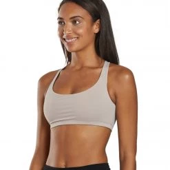 CLOTHING Onzie Chic Yoga Sports Bra Woodrose